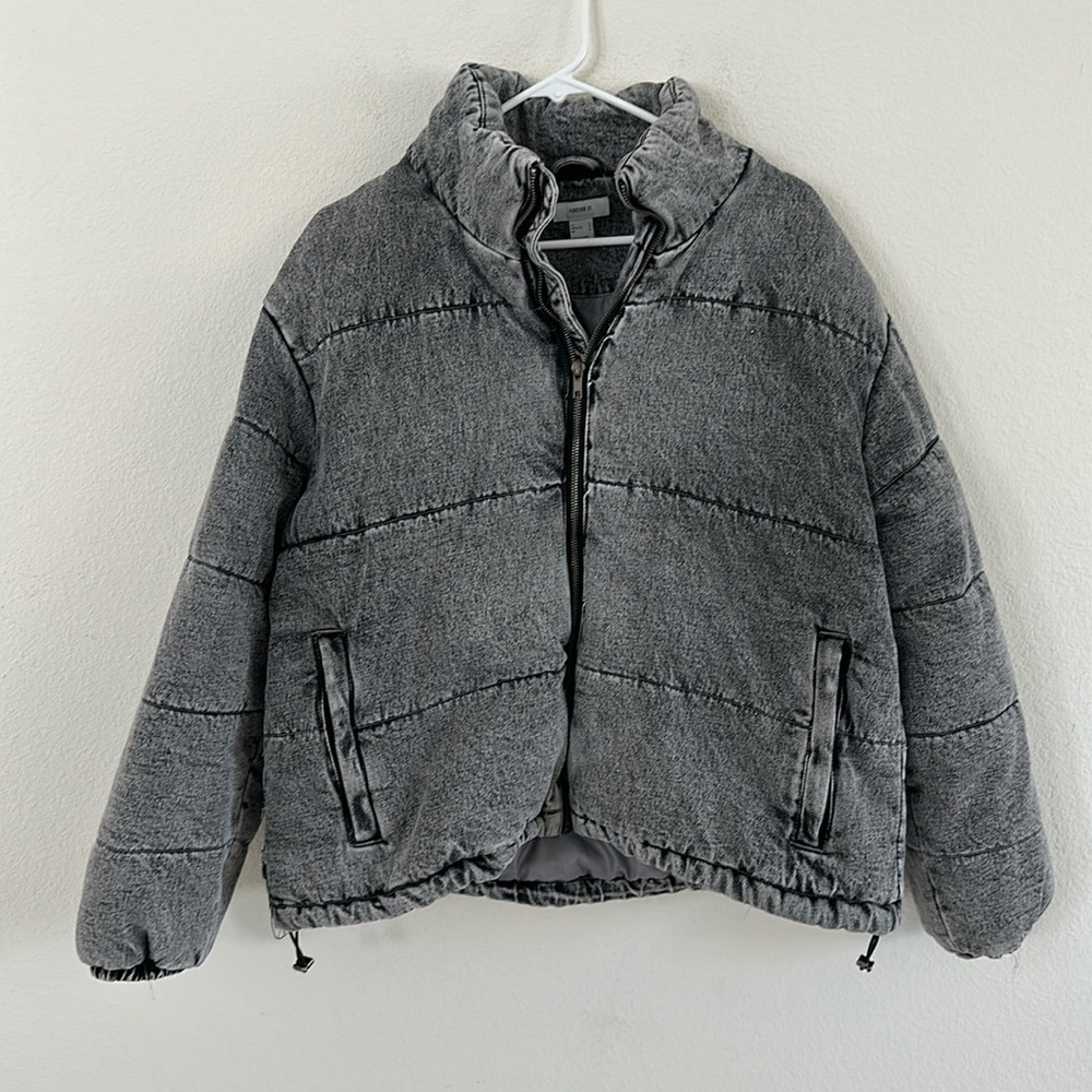 F21 Puffer Jacket - Picture 2 of 10